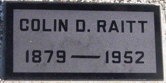 Colin D. Raitt